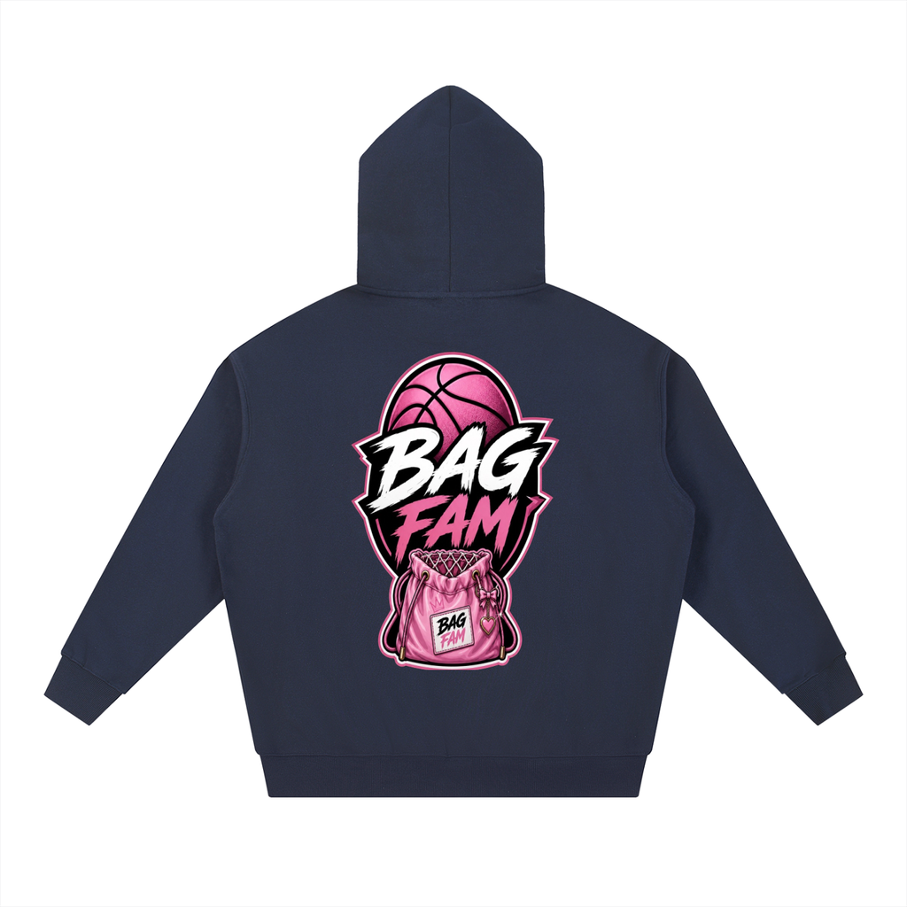 BAG FAM Women's (Heavyweight Hoodie)