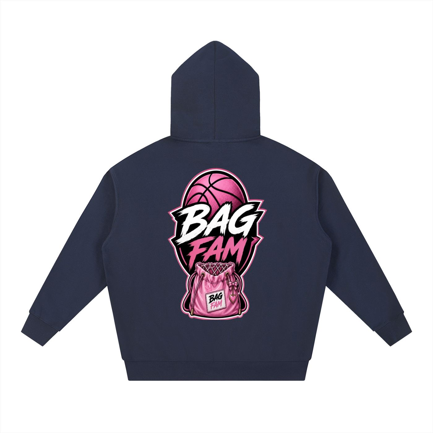 BAG FAM Women's (Heavyweight Hoodie)