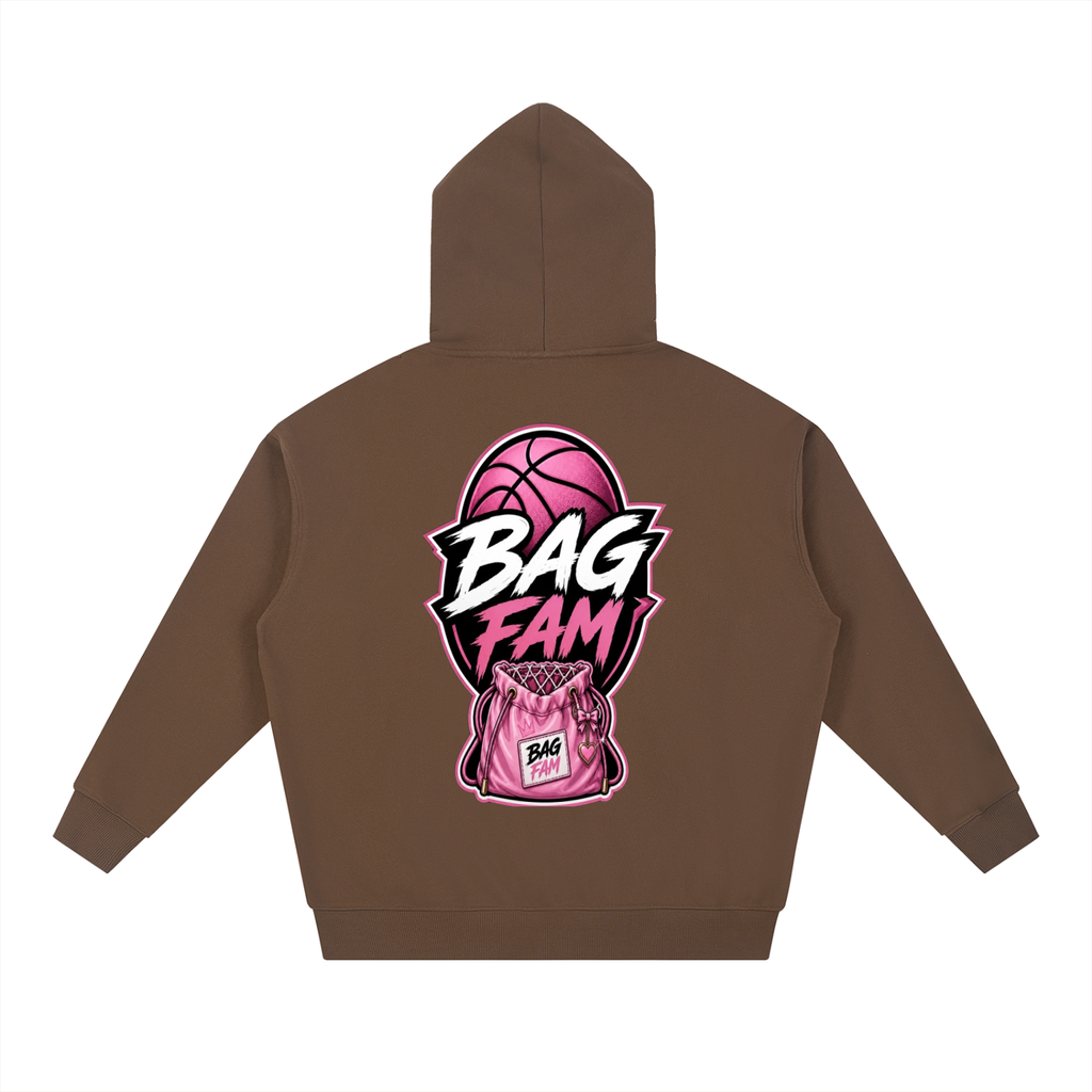 BAG FAM Women's (Heavyweight Hoodie)