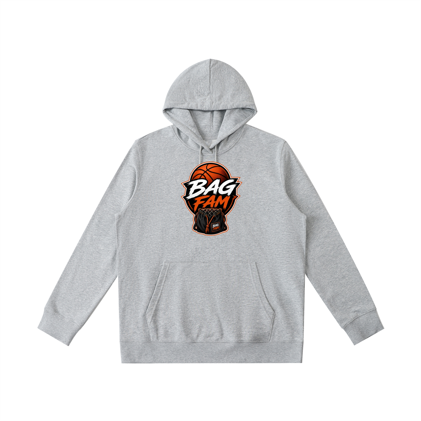 BAGFAM UNISEX ( Oversized Hoodie)