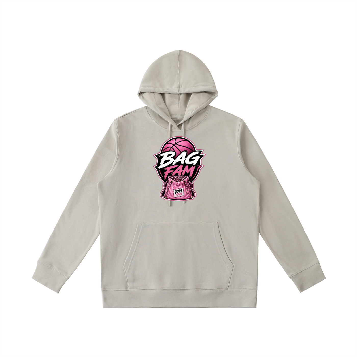 BAG FAM Women's (Oversized Hoodie)