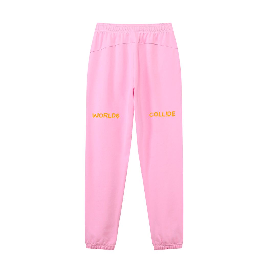 BAG FAM'S  (WORLDS/COLLIDE NYC Jogged Sweatpants) unisex