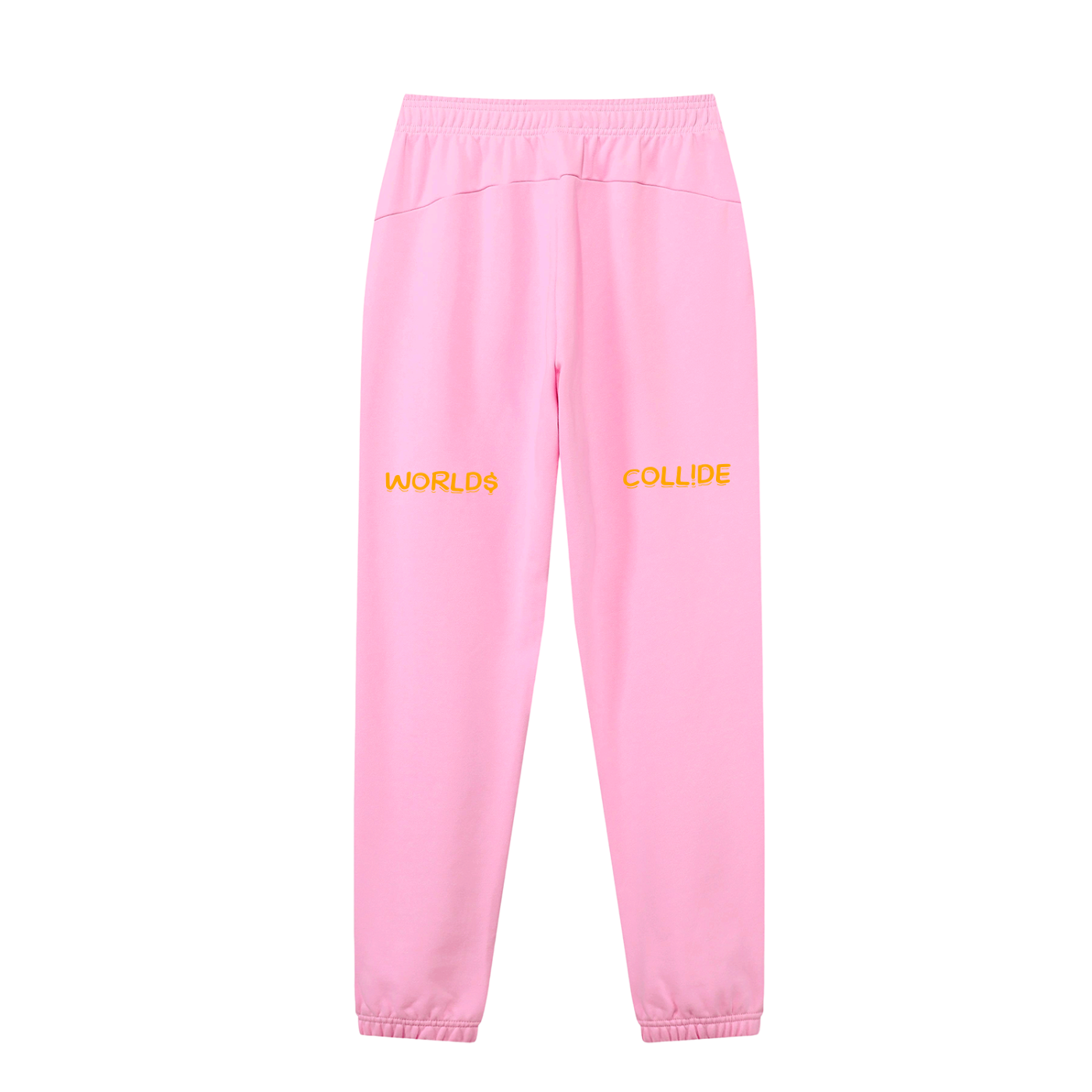 BAG FAM'S  (WORLDS/COLLIDE NYC Jogged Sweatpants) unisex