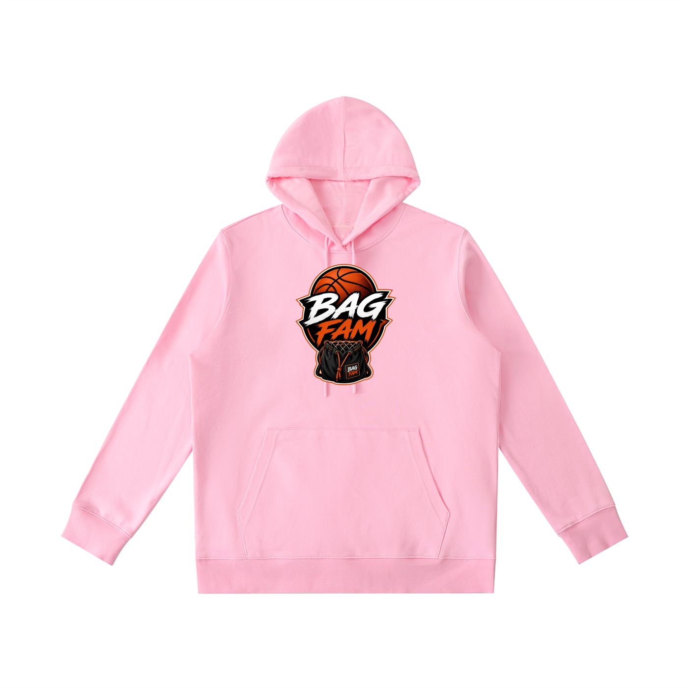 BAGFAM UNISEX ( Oversized Hoodie)