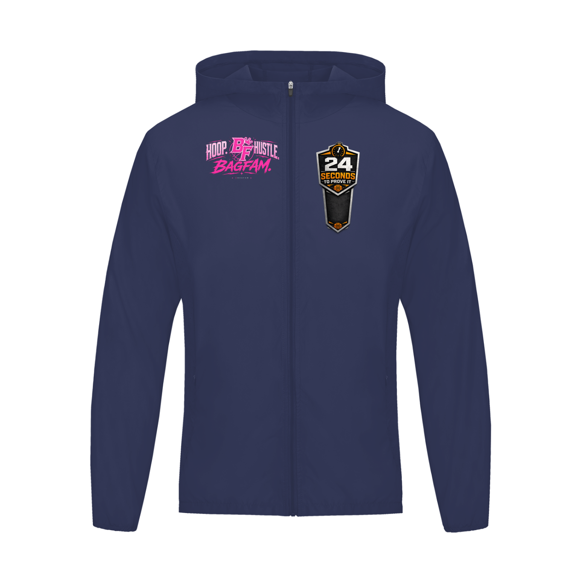 BAG FAM (SHOTCLOCK COLLECTION women's Sports Jacket)