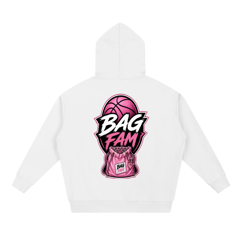 BAG FAM Women's (Heavyweight Hoodie)