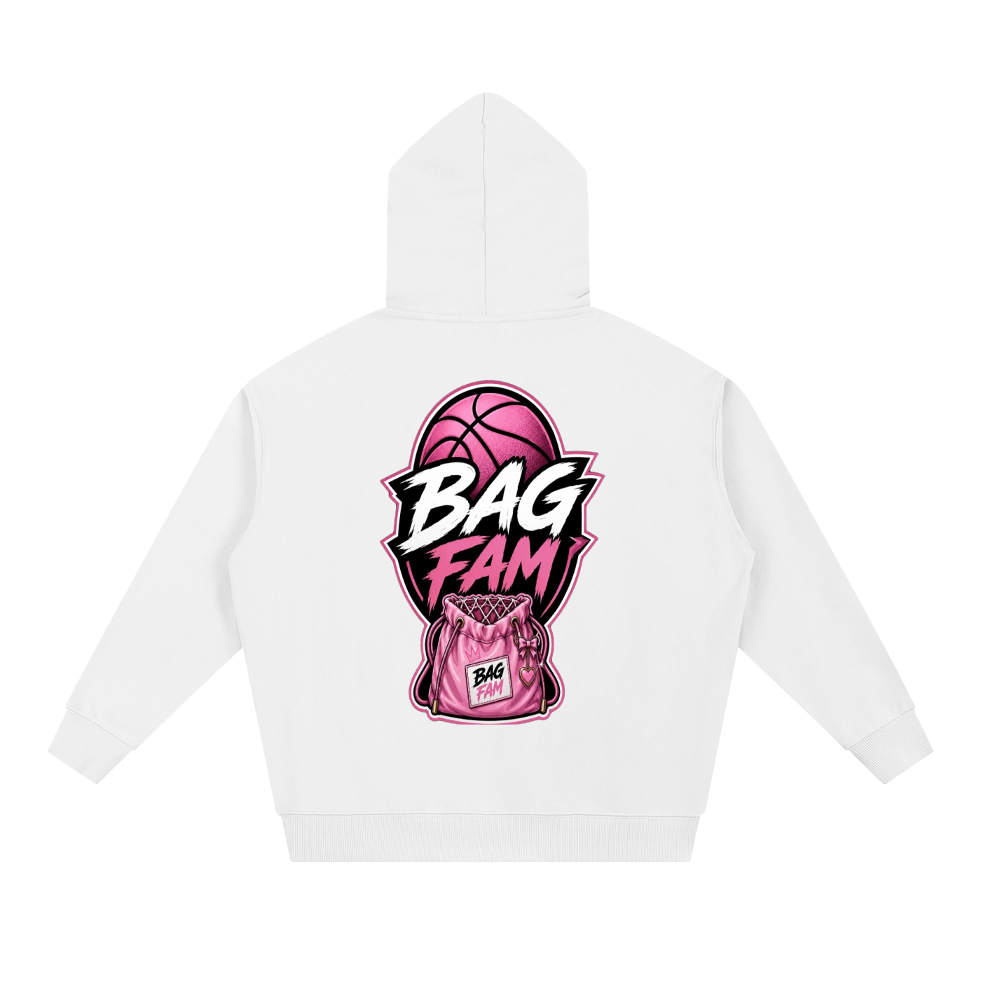 BAG FAM Women's (Heavyweight Hoodie)