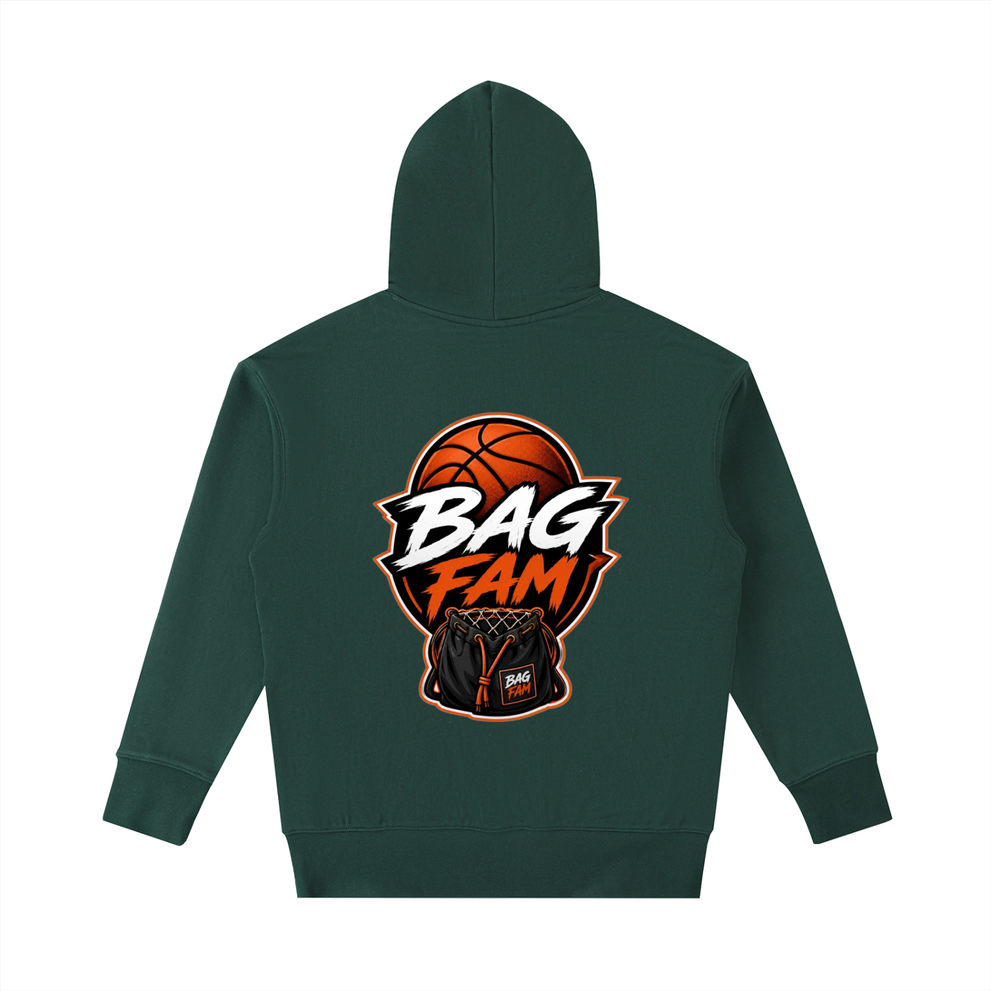 Unisex BAG FAM (Heavyweight Cotton Hoodie)