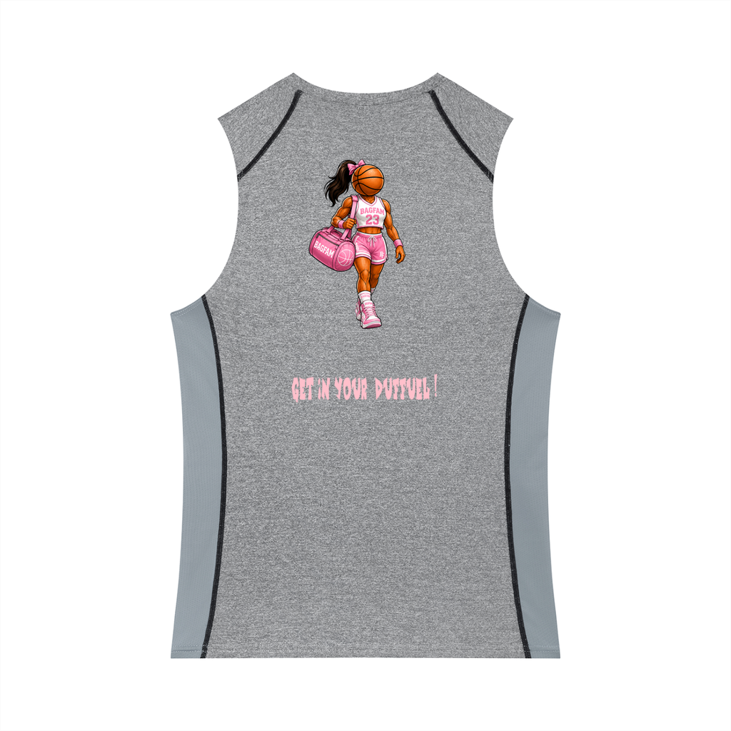 BAG FAM Women's  (compression Tank Top)