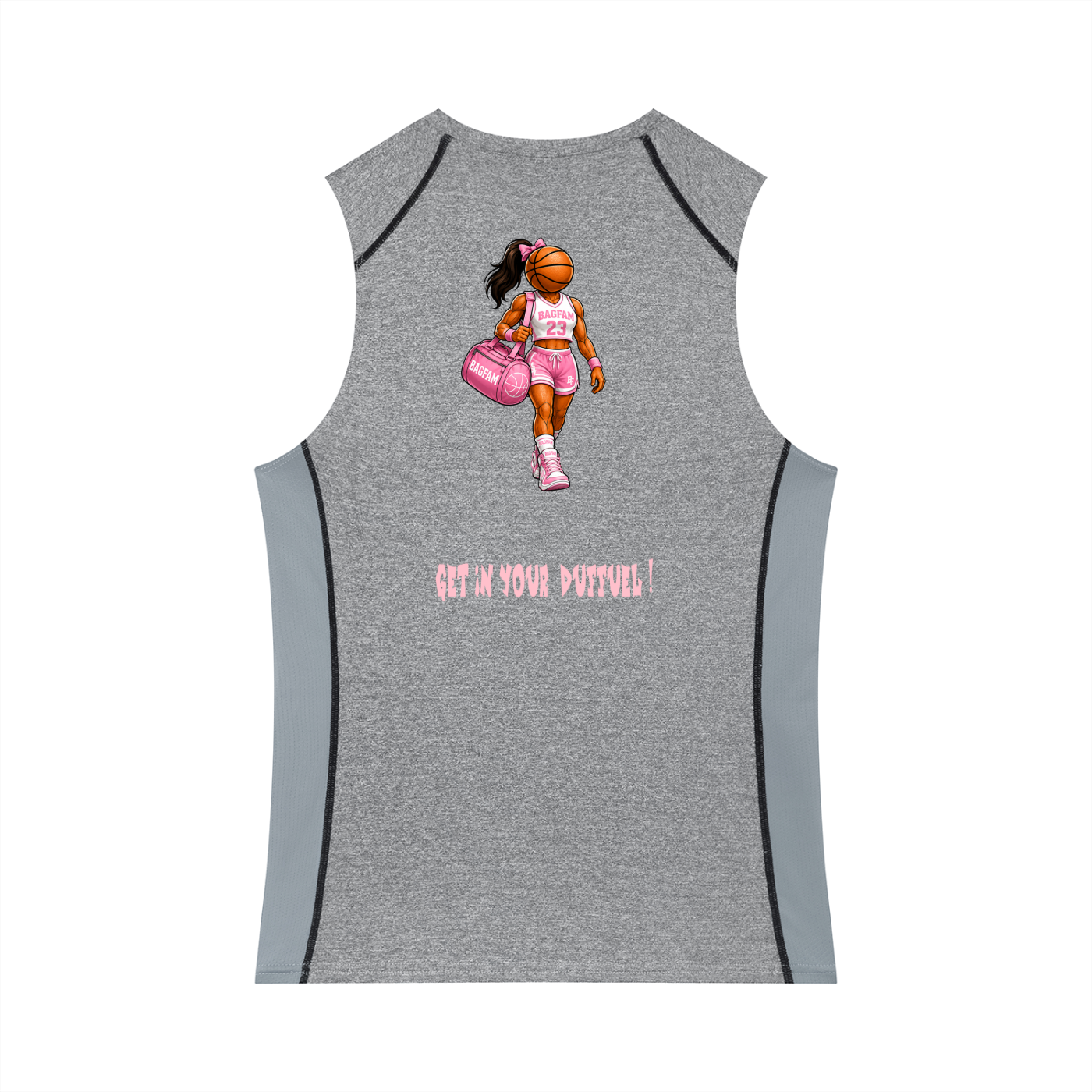 BAG FAM Women's  (compression Tank Top)