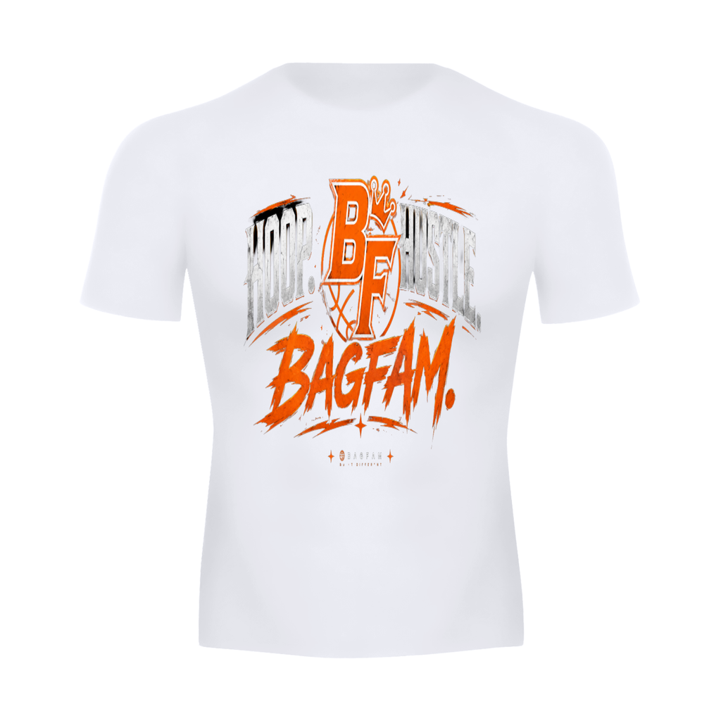 BAG FAM (SHOTCLOCK COLLECTION  Short Sleeve Compression shirt) men's