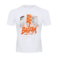 BAG FAM (SHOTCLOCK COLLECTION  Short Sleeve Compression shirt) men's