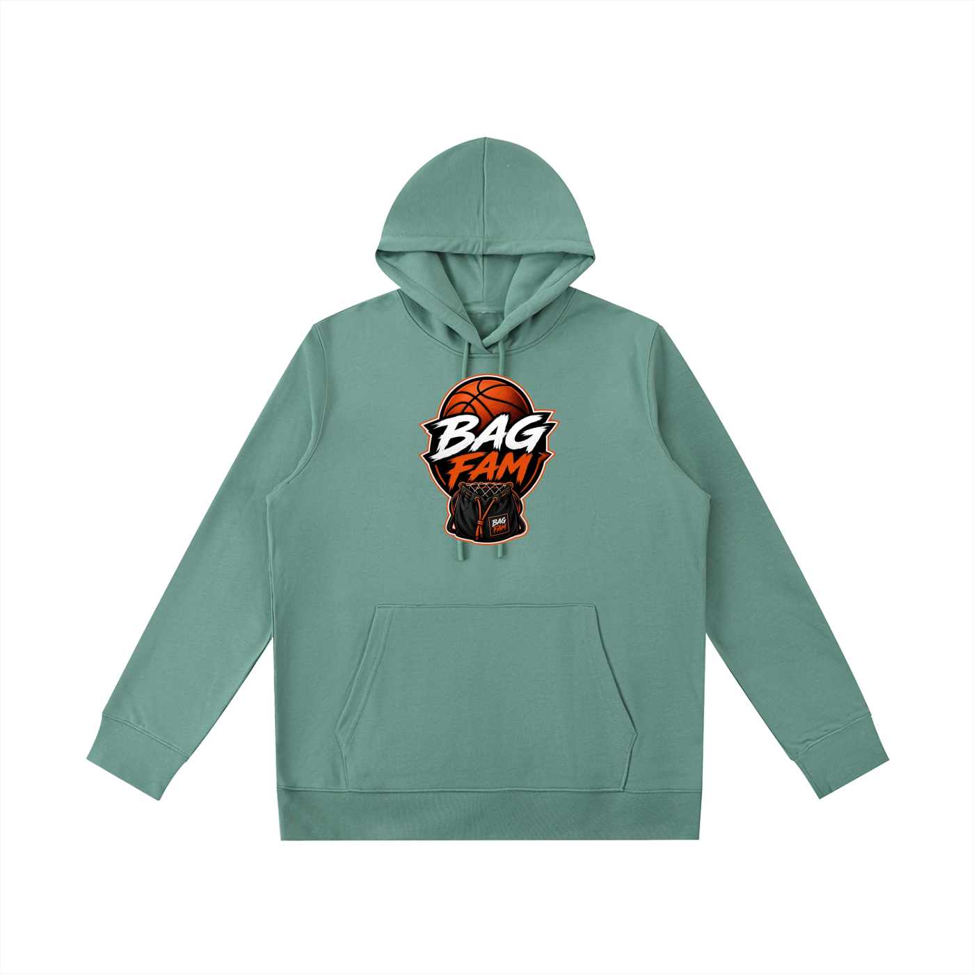 BAGFAM UNISEX ( Oversized Hoodie)