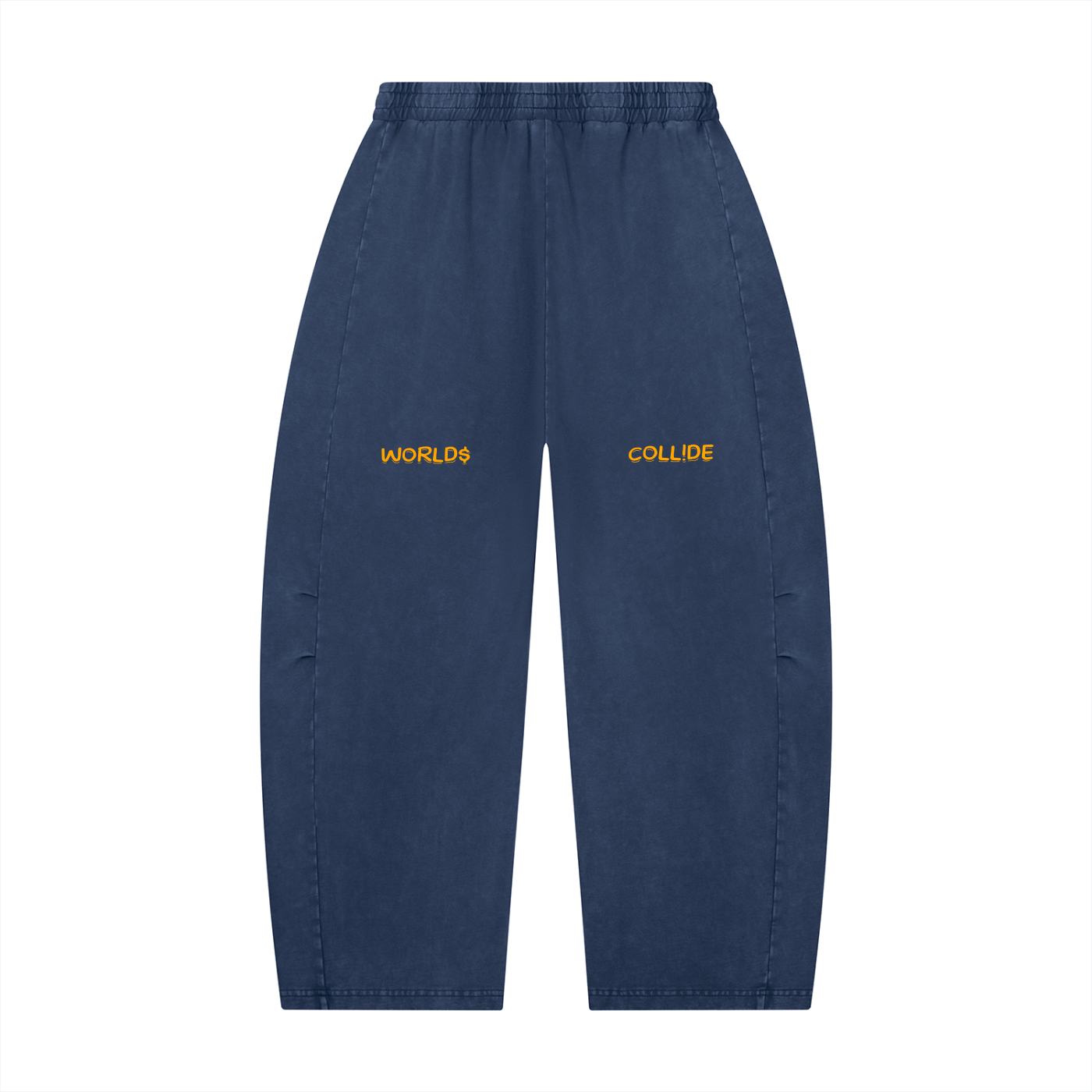 BAG FAM'S  (WORLDS/COLLIDE NYC Barrel Leg Pants) UNISEX