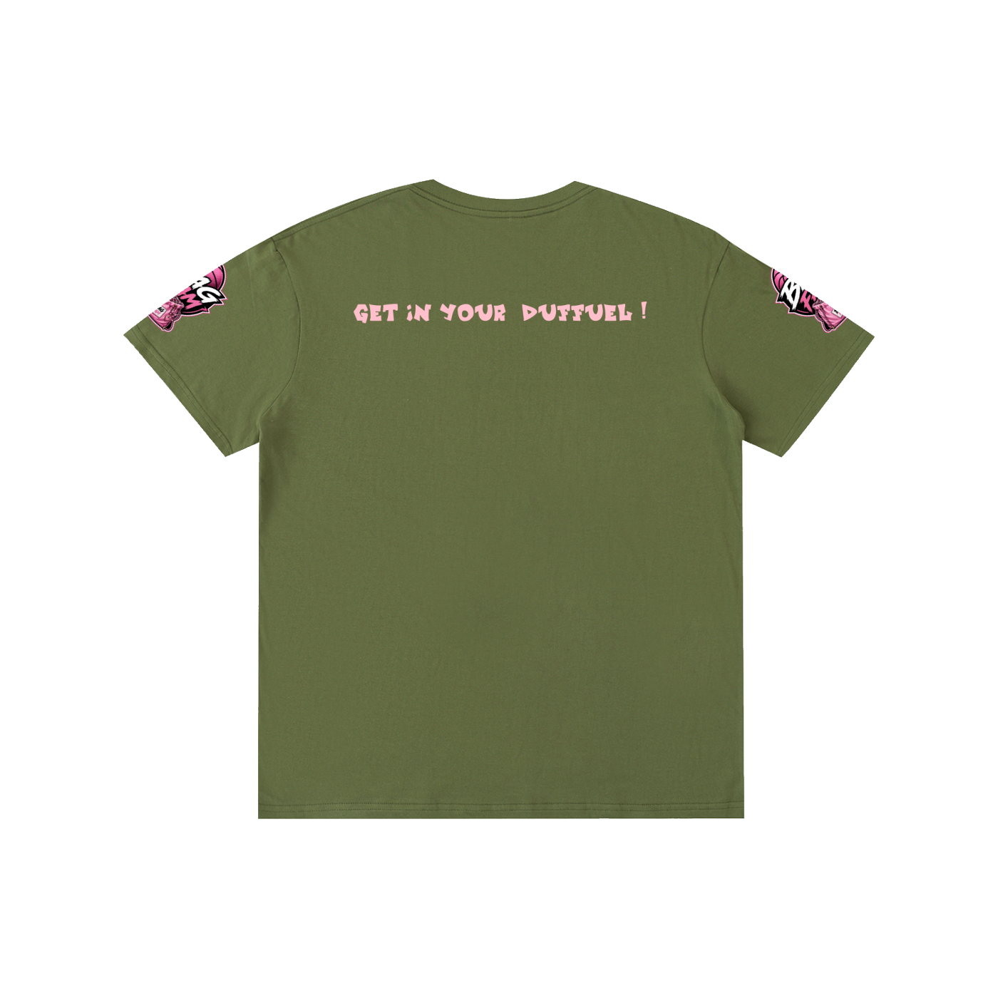 BAG FAM Women's  (Cotton T-Shirt)