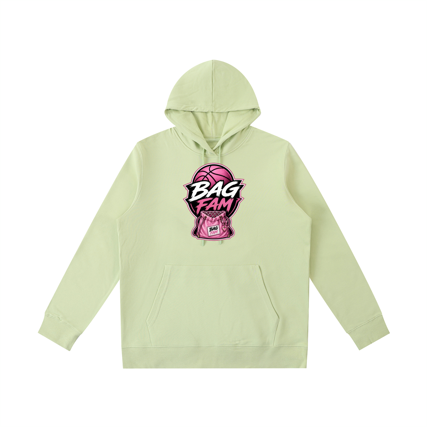 BAG FAM Women's (Oversized Hoodie)