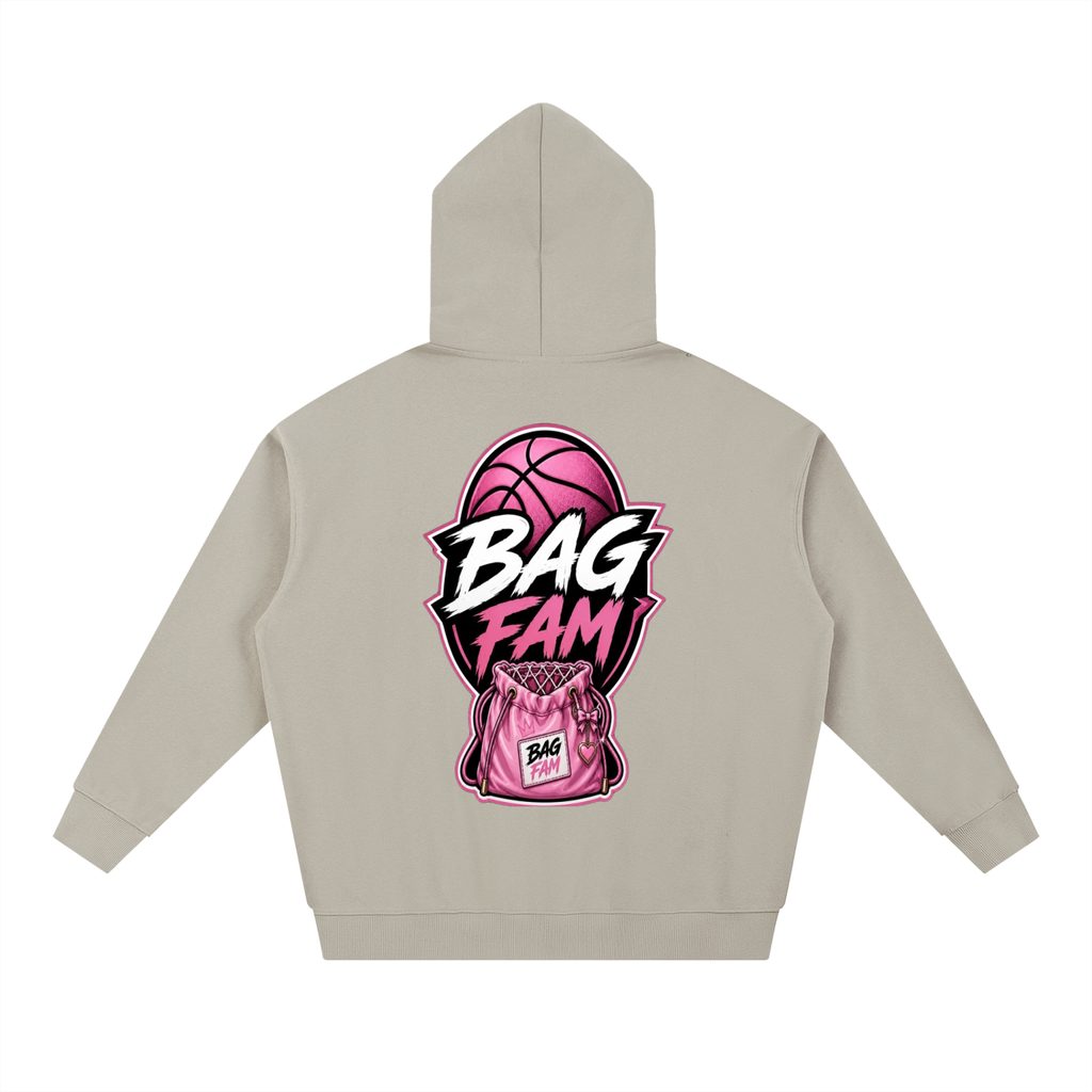BAG FAM Women's (Heavyweight Hoodie)