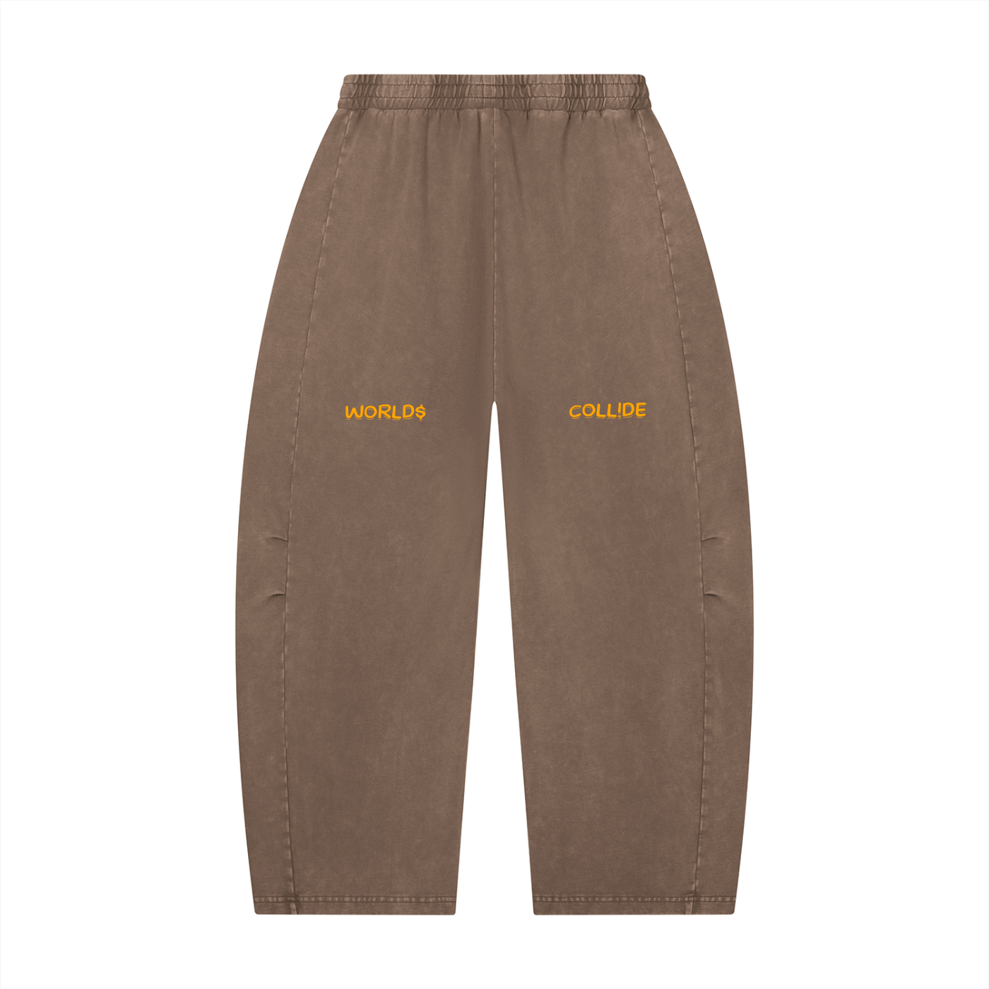 BAG FAM'S  (WORLDS/COLLIDE NYC Barrel Leg Pants) UNISEX