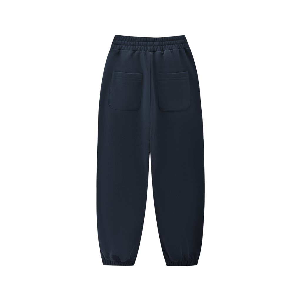 BAG FAM (GIRL's' Fleece Jogged Sweatpants)kids