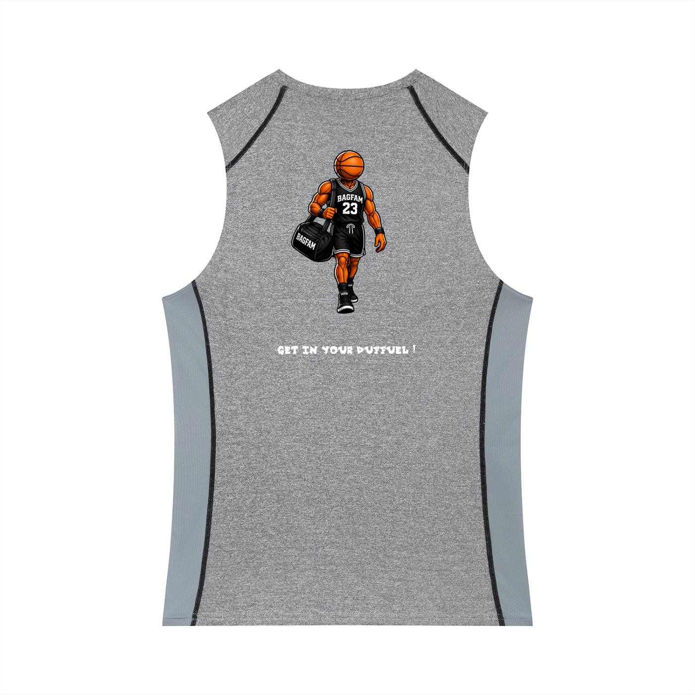 BAG FAM Men's (Compression Tank Top)