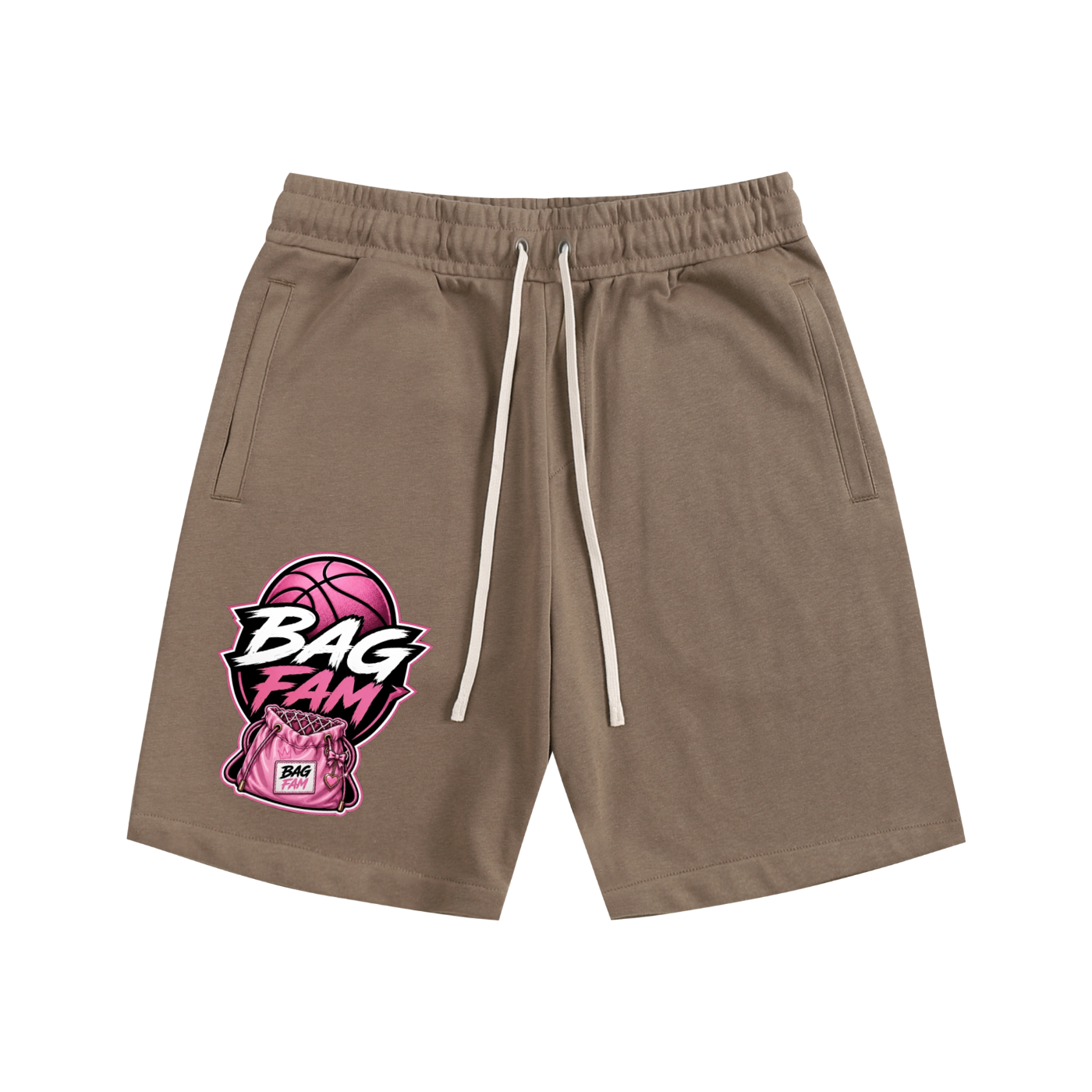 BAG FAM Women's (Cotton Shorts)