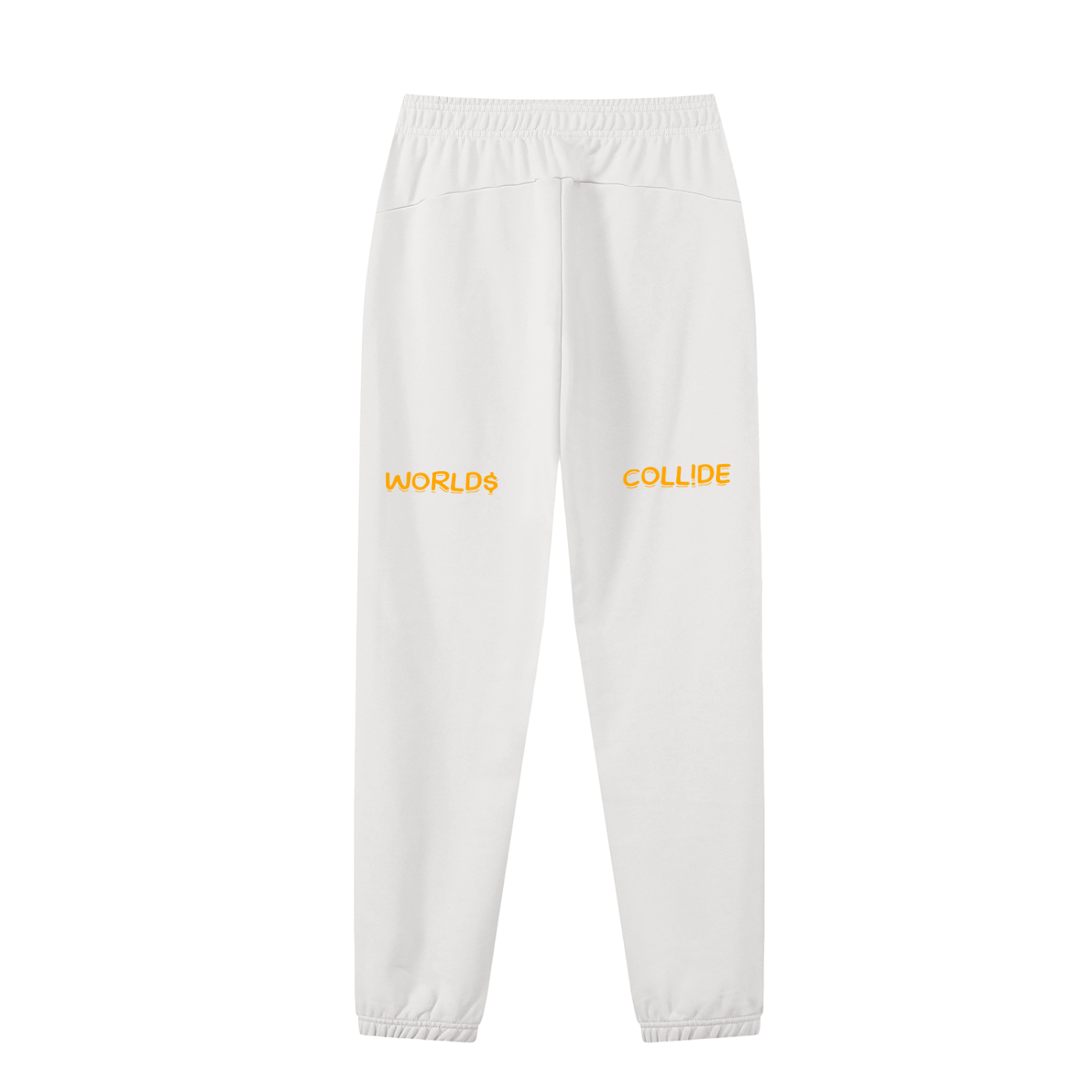 BAG FAM'S  (WORLDS/COLLIDE NYC Jogged Sweatpants) unisex