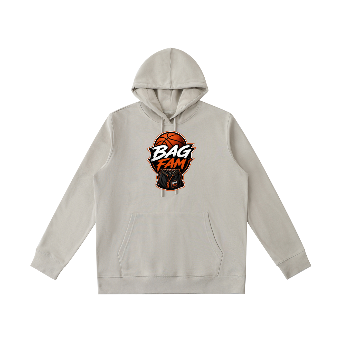 BAGFAM UNISEX ( Oversized Hoodie)