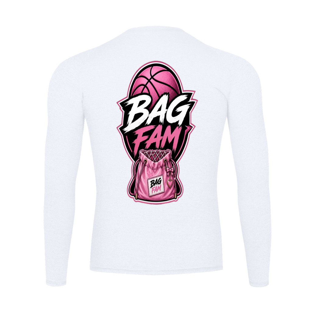 BAG FAM Women's (Compression Long Sleeve T-Shirt)