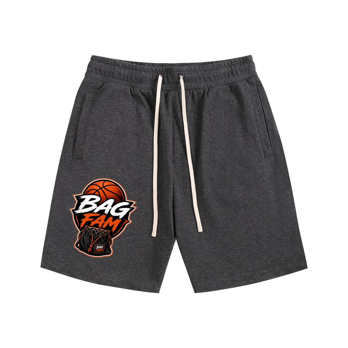 BAG Fam MEN's (Cotton Shorts)