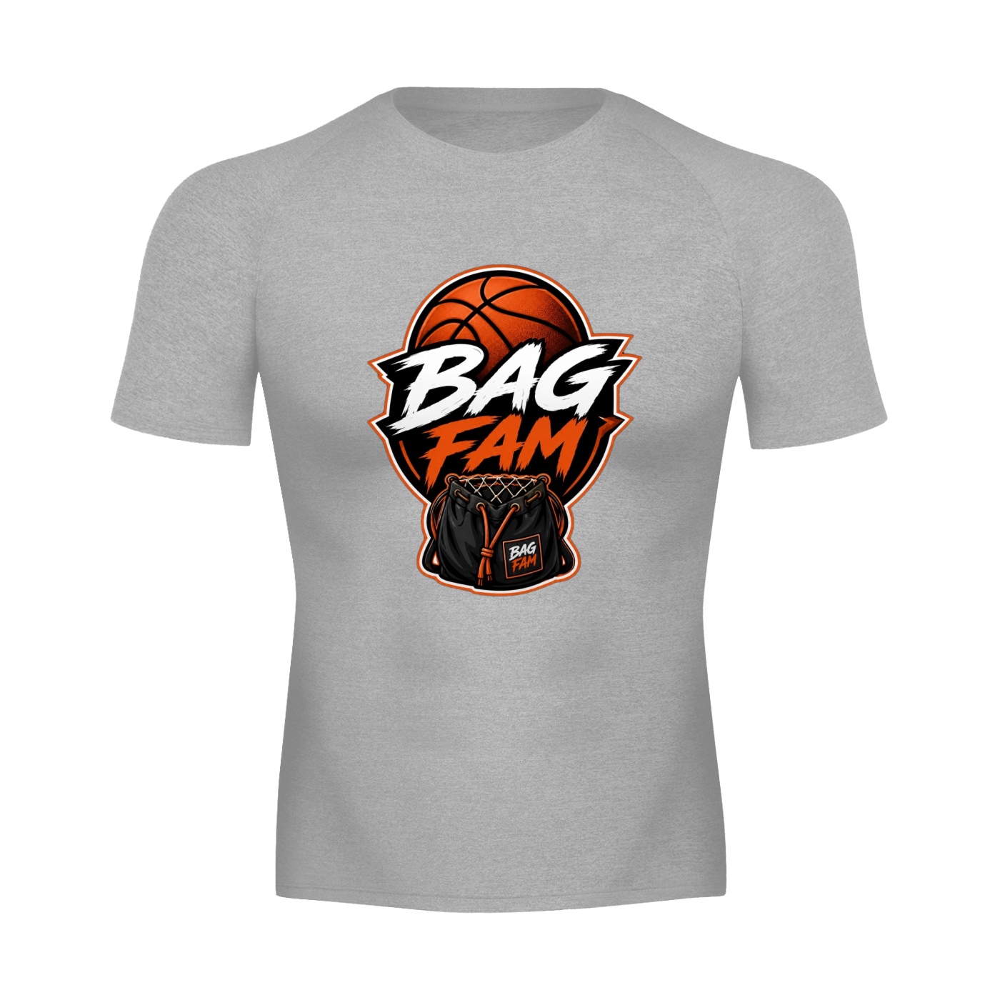 Men's BAG FAM (Compression Shirt)