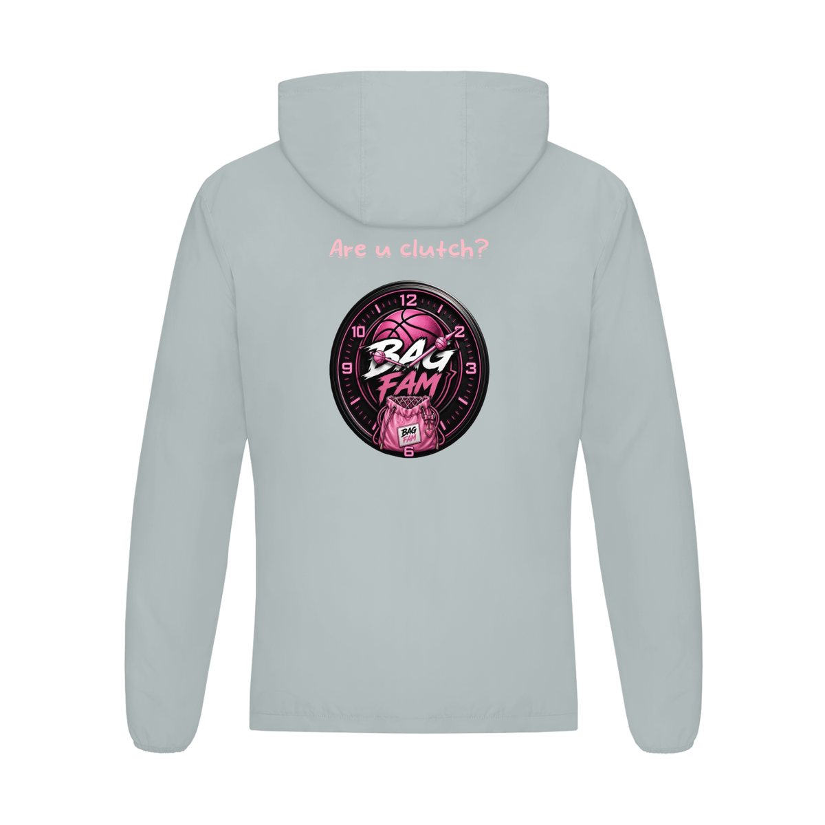 BAG FAM (SHOTCLOCK COLLECTION women's Sports Jacket)