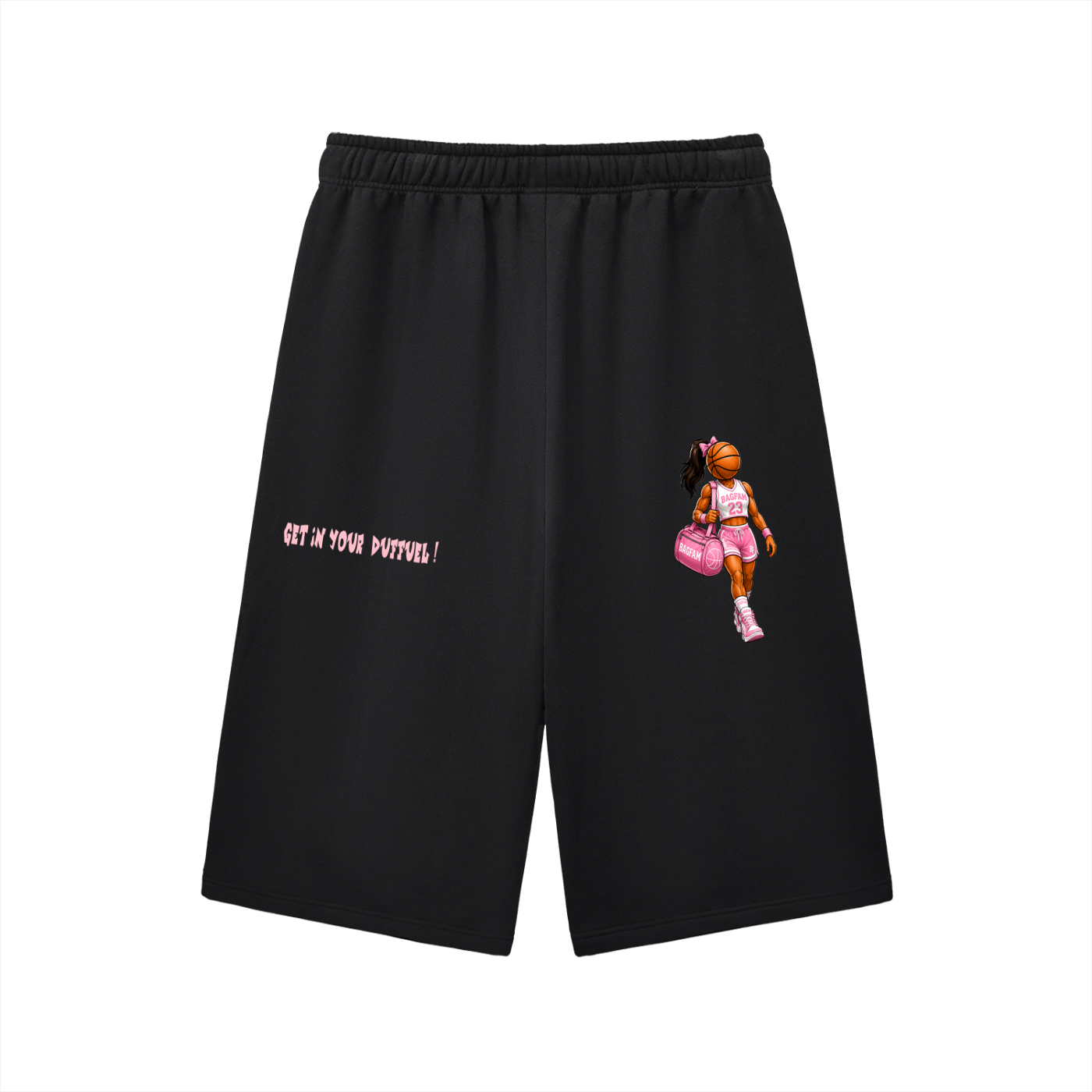 BAG FAM Women's (Cropped Sweatpants)