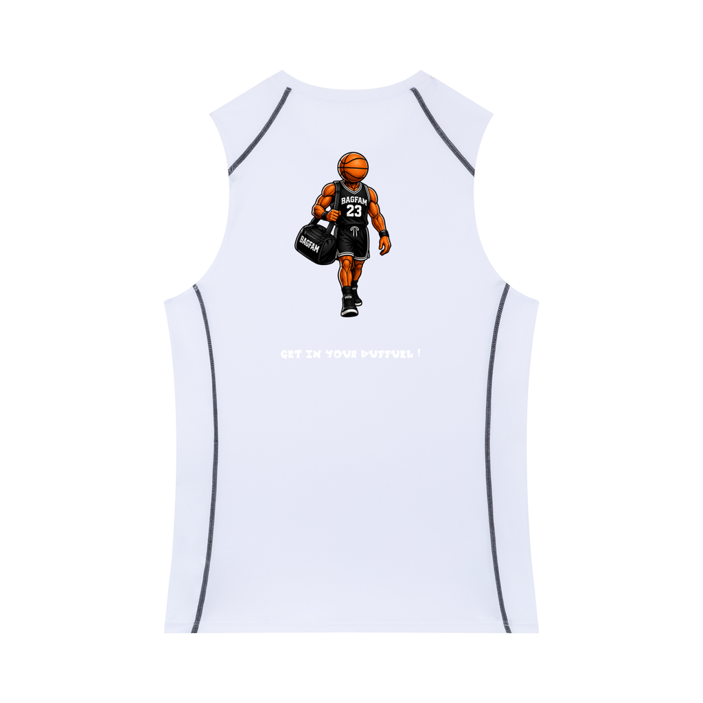 BAG FAM Men's (Compression Tank Top)