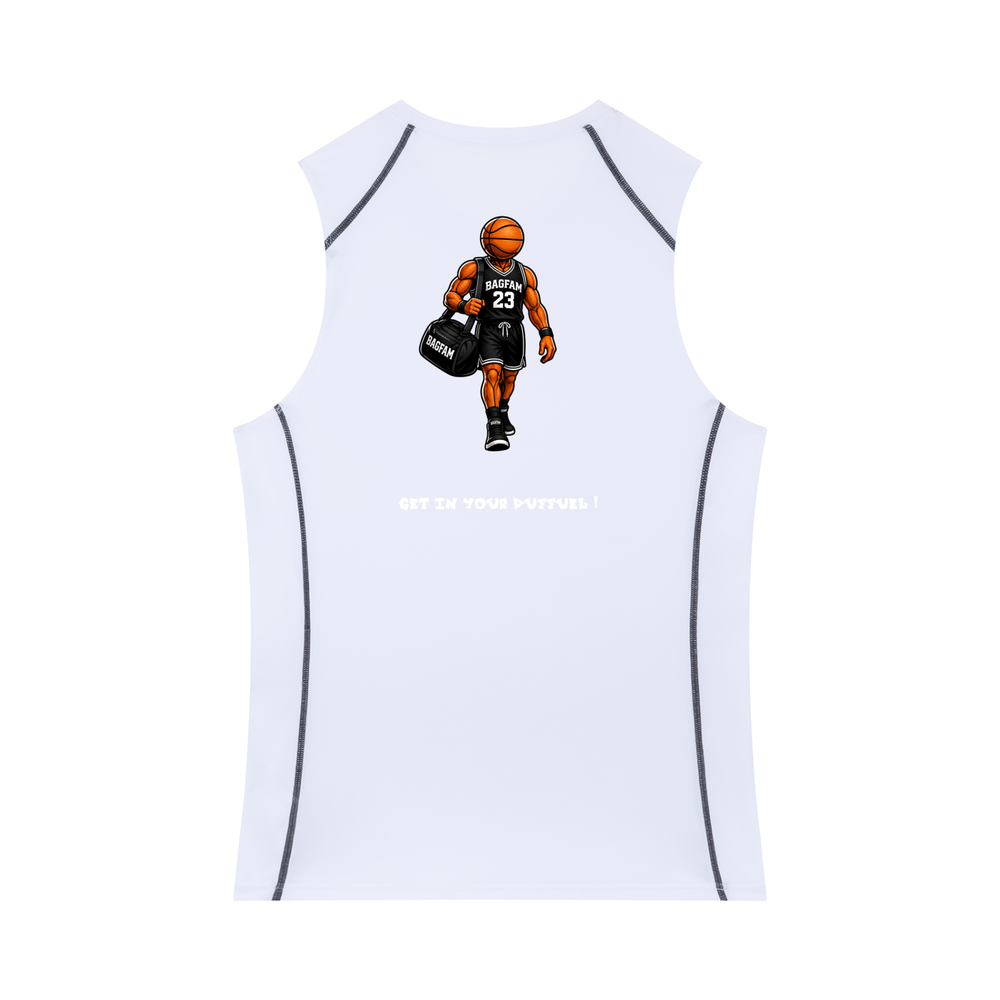 BAG FAM Men's (Compression Tank Top)