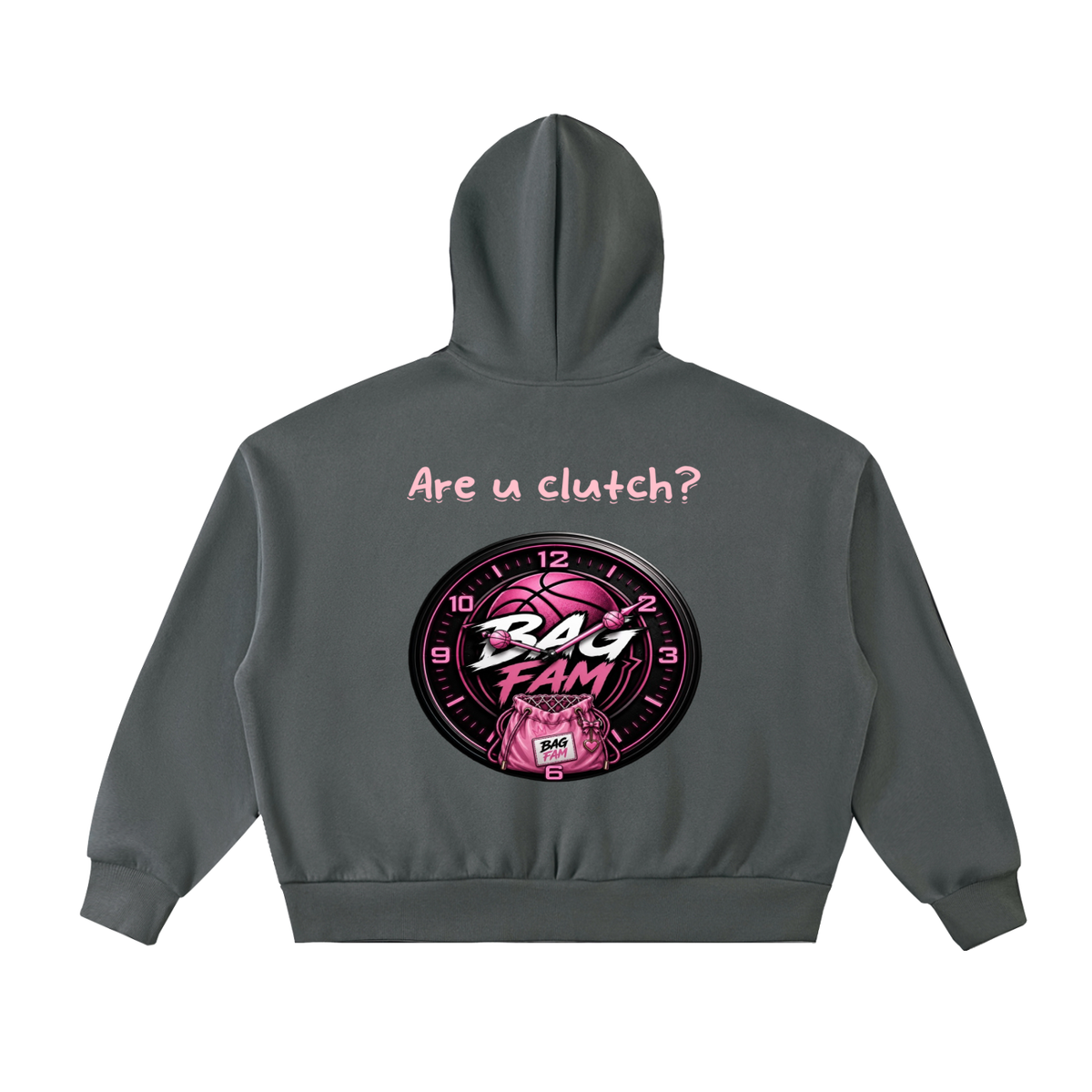 BAG FAM (SHOTCLOCK COLLECTION women'sFull-Zip  Hoodie)