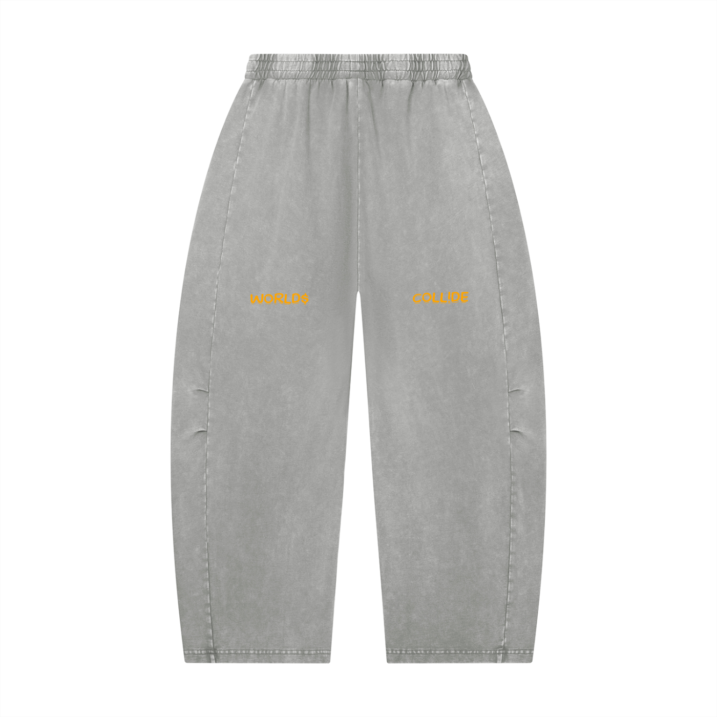 BAG FAM'S  (WORLDS/COLLIDE NYC Barrel Leg Pants) UNISEX