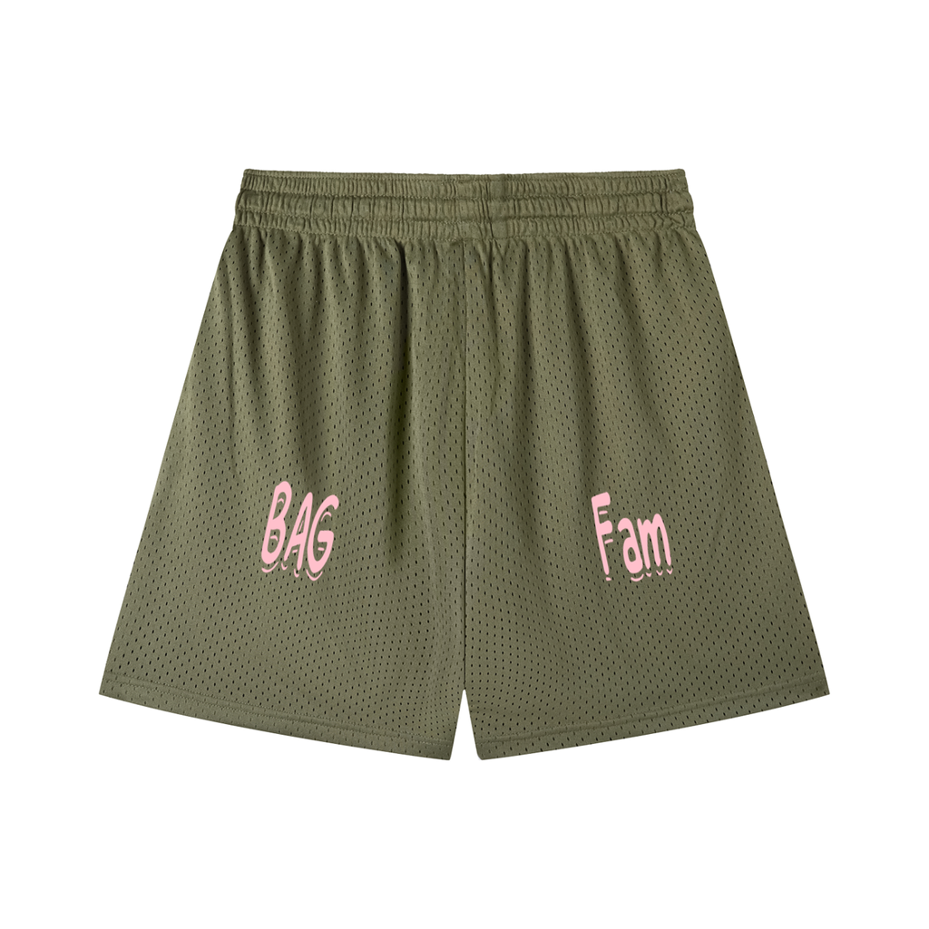 BAG FAM Women's (Mesh shorts)