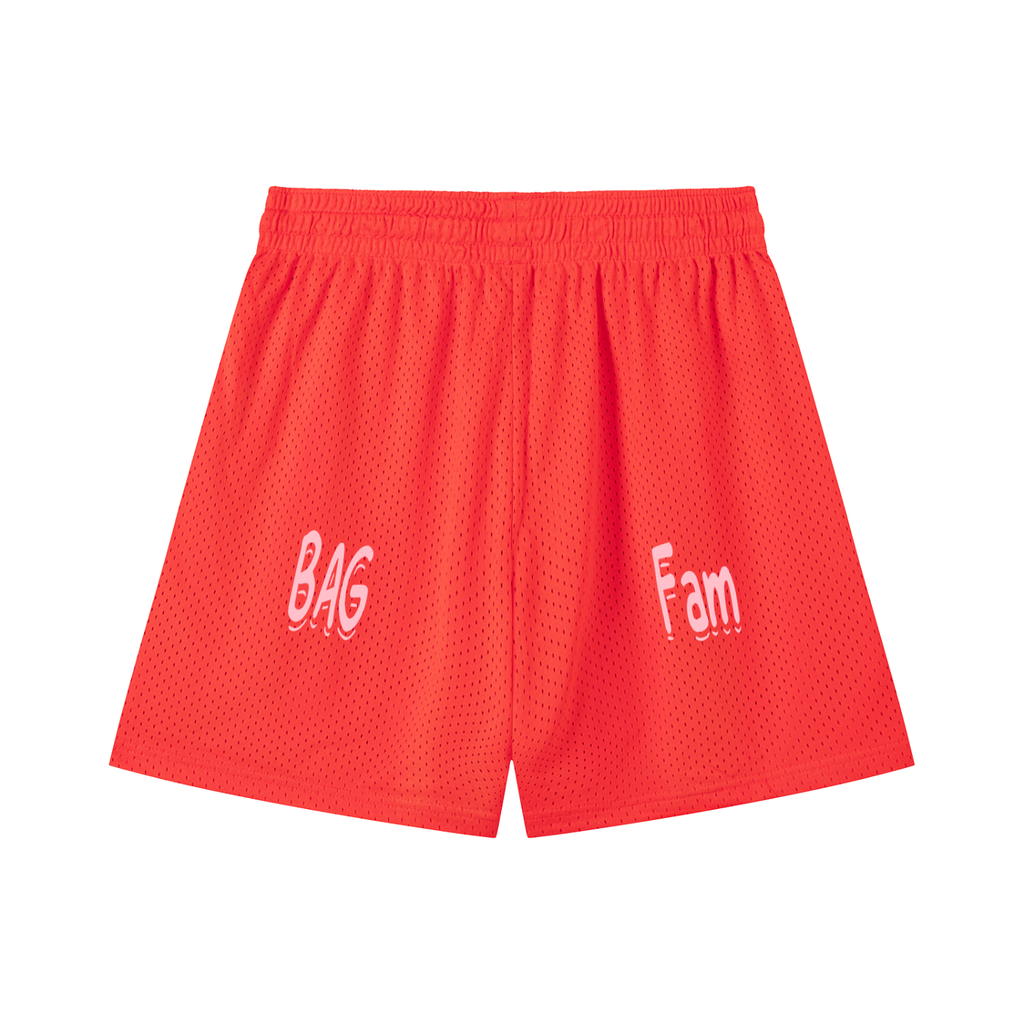 BAG FAM Women's (Mesh shorts)