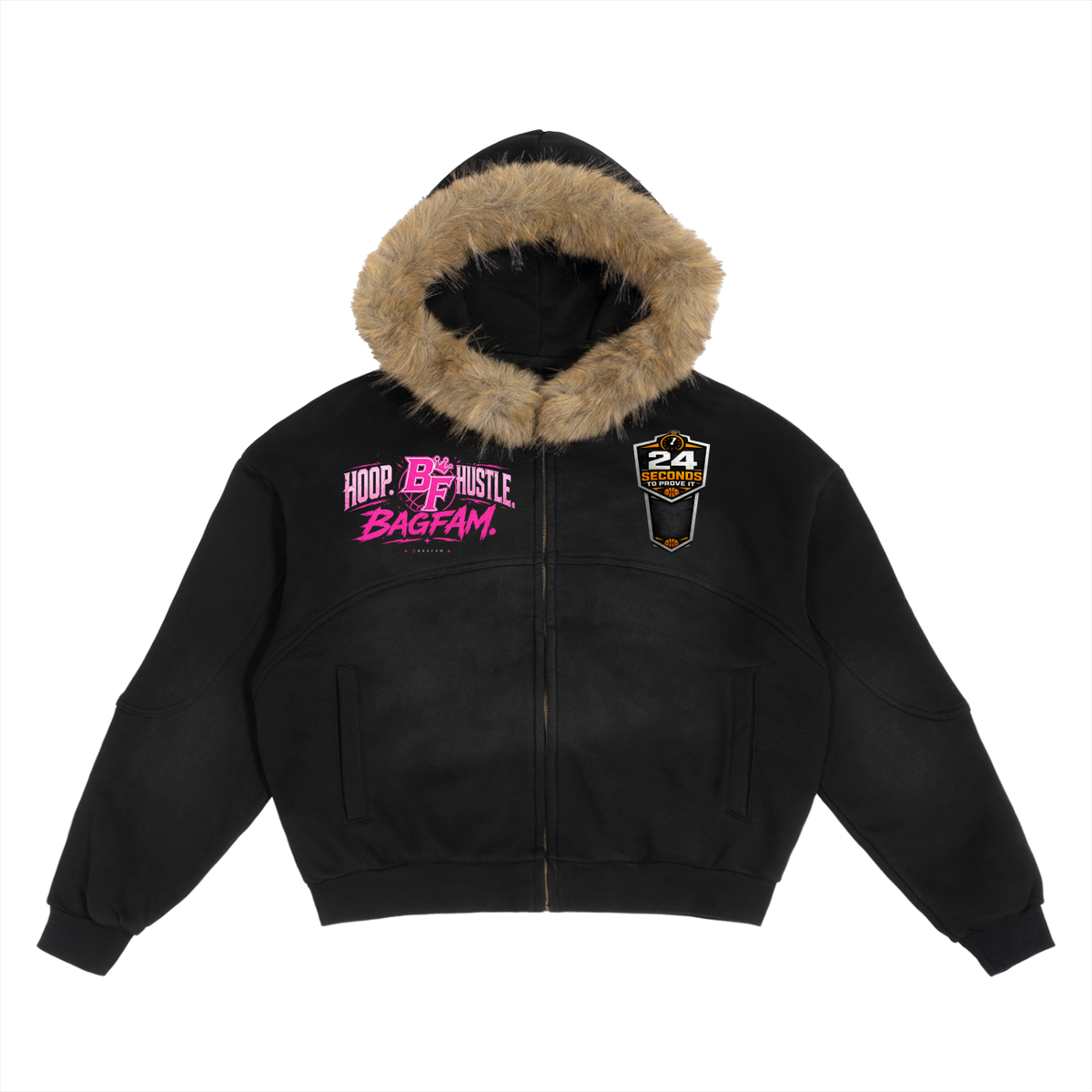 BAG FAM (SHOTCLOCK COLLECTION women's Fur coat)