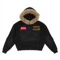 BAGFAM'S WORLD$/COLL!DE NYC Fur COAT) unisex