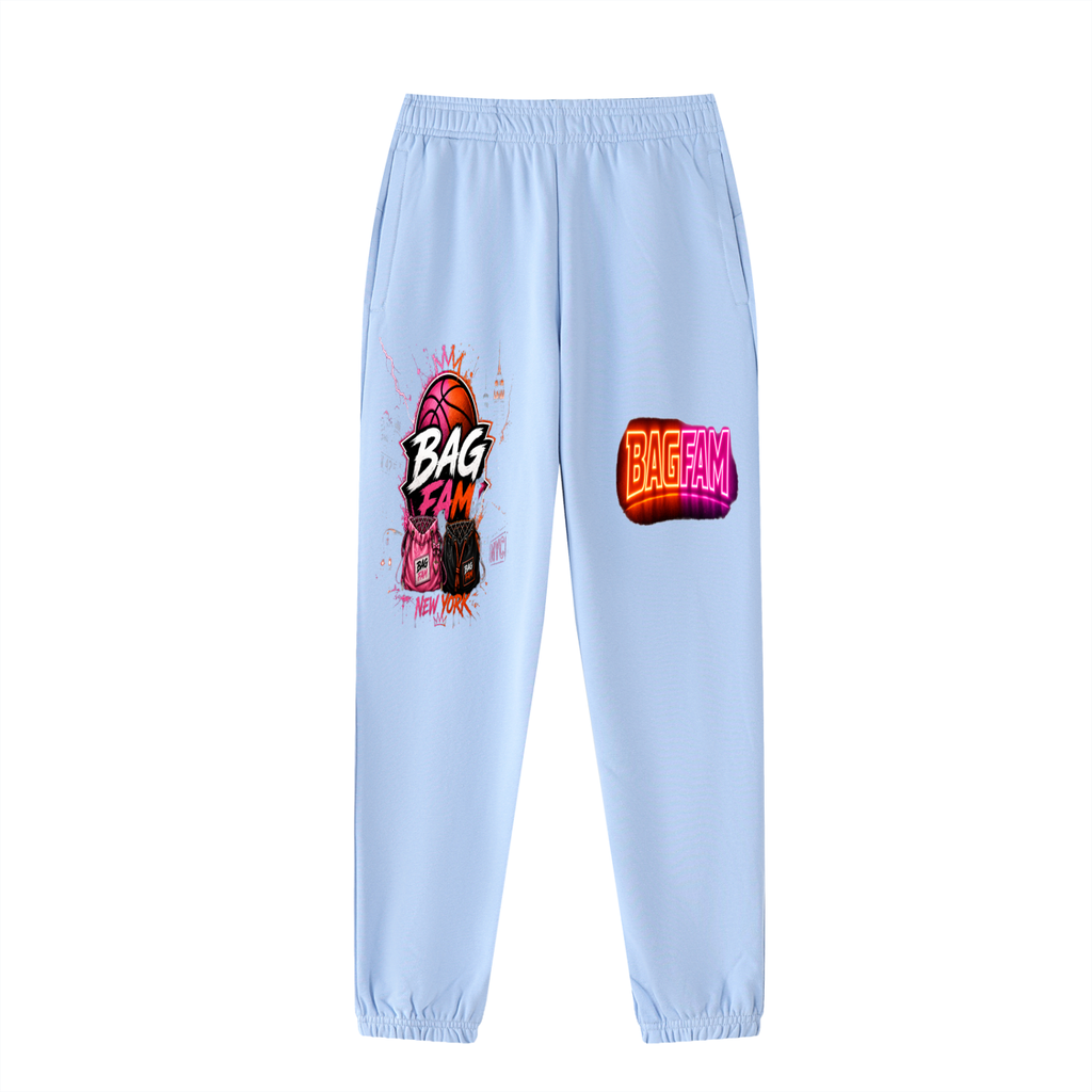 BAG FAM'S  (WORLDS/COLLIDE NYC Jogged Sweatpants) unisex