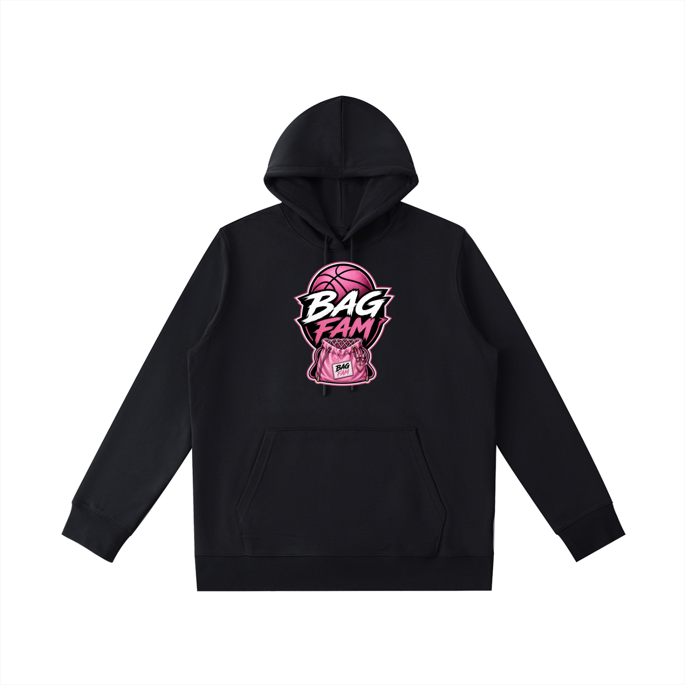 BAG FAM Women's (Oversized Hoodie)